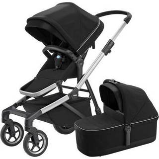 Thule Sleek Duovogn, Midnight Black on Black