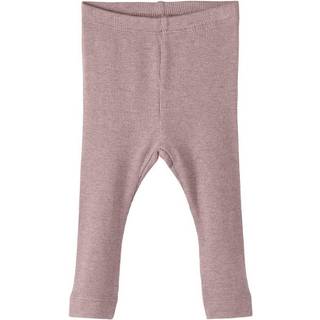 Basis- Ribstrikket Leggings