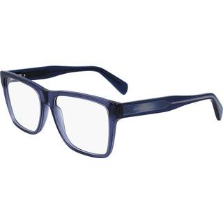 Salvatore Ferragamo SF 2953 420 56 Briller Mænd Blue - Transparent Navy Blue - 56mm
