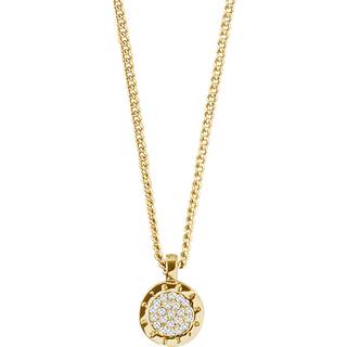DYRBERG/KERN ALIA HALSKÆDE 350871 (Gold, Crystal, ONESIZE)