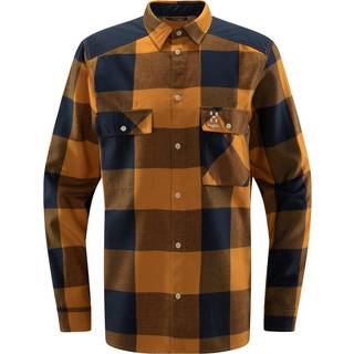 Timmer Shirt M Desert Yellow/Tarn blue (S)