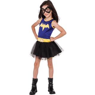 Batgirl Udklædningskostume 3-6 år