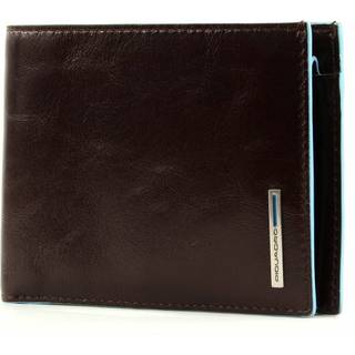 Piquadro Blue Square RFID Pung mahogni