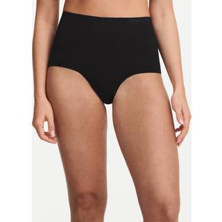 Chantelle Smooth Comfort High Waisted Brief - Black - Medium