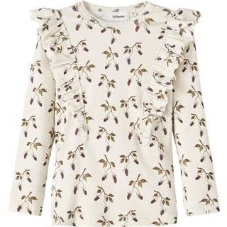Lil Atelier Turtledove Berry Top Flæser