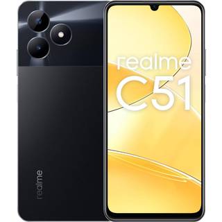 Realme C51 4GB/128GB grøn, Mintfarve