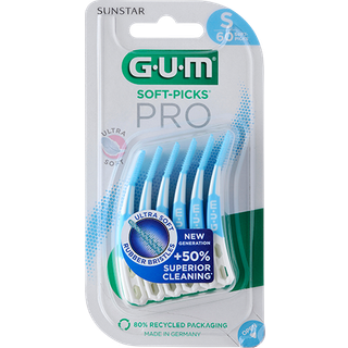 GUM Soft-Picks Pro Small (60 stk)
