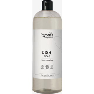 Byoms Probiotic Dish Soap - Ecocert - 1000 ml
