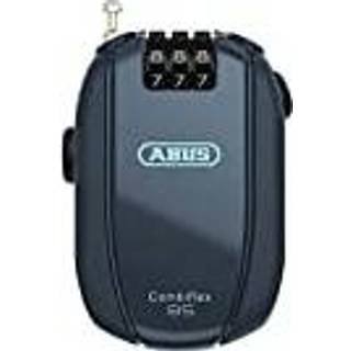 Wirelås med kode / kombinationslås ABUS Combiflex StopOver, 65 cm, Ø1,2 mm, Midnight Blue