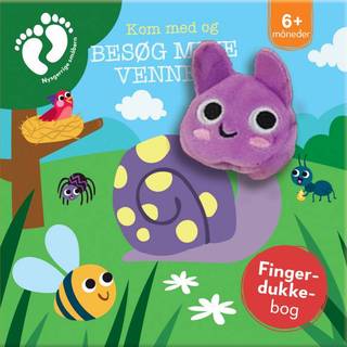 Kom med og besøg mine venner - Fingerdukkebog