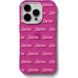 Nudient Form Case iPhone 14 Pro Bagside Cover - Barbie Grid