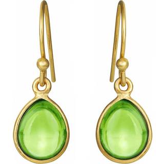 Susanne Friis Bjørner Øreringe 18 kt. Forgyldt Sølv 5249-2-200 - Dame - 925 Sterling Silver