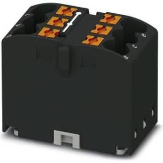 Phoenix Contact Fordelerblok - ptfix 6x2,5 bk