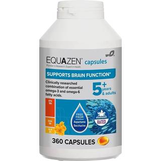 Equazen Fiskeolie Kapsler (360 stk)