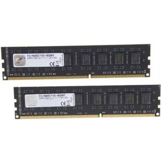 G.Skill Value DDR3-1333 C9 DC - 8GB