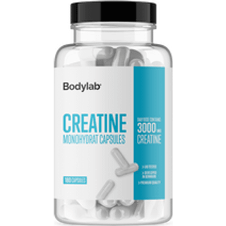 Bodylab kreatin kapsler - 180 stk
