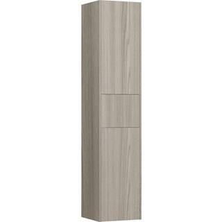 LAUFEN Base højskab med 2 døre, 35 x 33,5 x 165 cm, højrehængt, lys elm