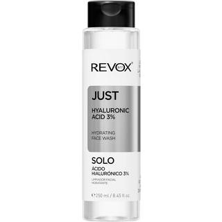 Revox B77 Just Hyaluronic Acid 3% Fugtgivende rensegel til ansigt 250 ml - 250 ml