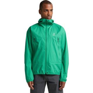 Haglöfs Men's L.I.M Proof Jacket Jelly Green, L