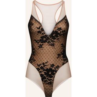 Wolford x N21 Monica lace-paneled bodysuit - multicoloured - L