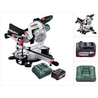 Kap-/geringsav 216mm KGS18 LTX BL 216 m/1×18V/4Ah