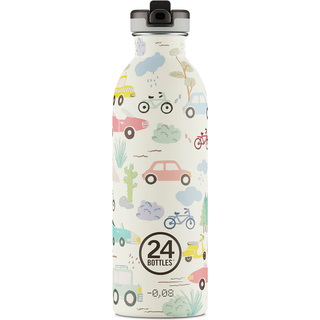 24Bottles - Urban Drikkedunk Børn 500 Ml - Adventure Friends