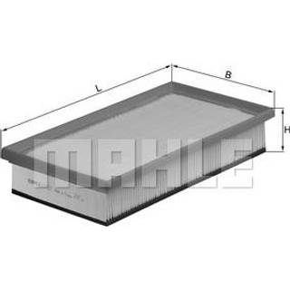 Luftfilter MAHLE ORIGINAL LX 1027