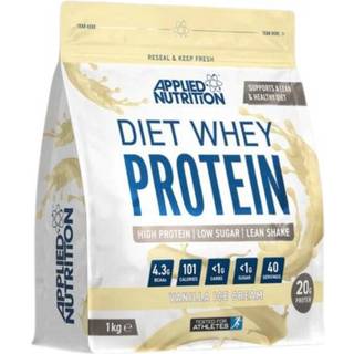 Anvendt Ernæring - Diet Whey, Vaniljeis - 1000g