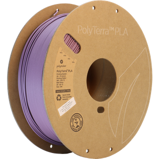 PolyTerra PLA Filament - 1,75mm - Muted Purple - 1 kg