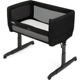 Joie Roomie Glide Bedside Crib og Weekendseng, Foggy Gray