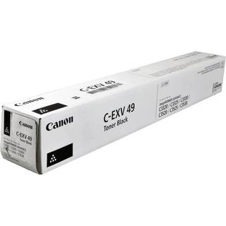 Canon C-EXV49 Sort Lasertoner Original