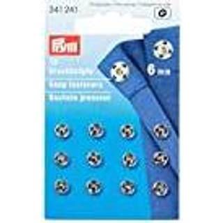 Prym Tryklåse, Sølv, 6-21mm Tryklåse fra Prym. Vælg mellem 8 forskellige størrelser fra 6-21mm i farven sølv.
