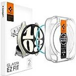 Spigen Glass tR EZ Fit 2 Pack - Samsung Galaxy Watch6 40mm