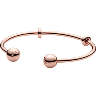 Pandora Armreif - 17,5 - roségold