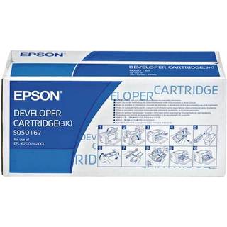 S050187 EPSON 0187 TONER CARTRIDGE YELLOW 4K FOR ACULASER C1100