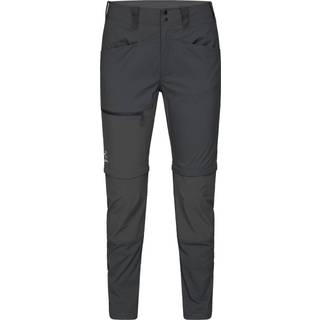 Haglöfs Women's Lite Slim Zip-Off Pant Magnetite, 42