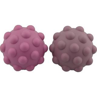 Tiny Tot Sensory Silicone Fidget Small Balls Grape