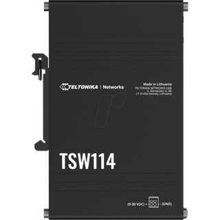Teltonika Tsw114 5-port Industrial Din Switch