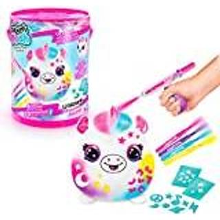 Style 4 Ever Airbrush Plush Squish Pals - narhval