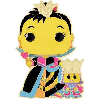 Funko Pin Badge Disney Alice Queen
