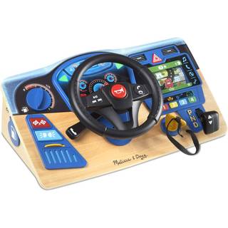 Melissa & Doug Vroom & Zoom Interactive Instrumentbræt