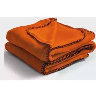Nightingale Fleecepläd 130x170 Orange