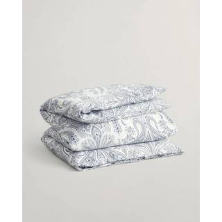 Gant Home Key West Paisley Dynebetræk 150x210 Cm - Dyner Bomuld Heather Grey - 851029402-141