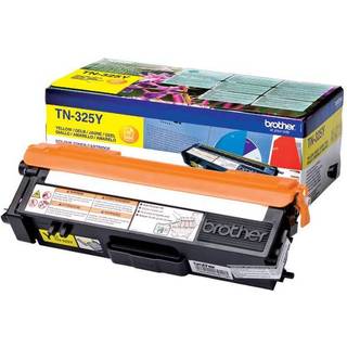 Brother TN 325Y original Gul toner