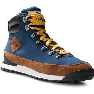 The North Face Back-To-Berkeley IV Textile WP Sneaker Herrer størrelse 9 farve blå
