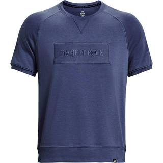 Sweatshirt Under Armour Pjt Rock Terry Gym Top-BLU 1380177-480 Størrelse M