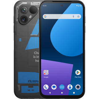 Fairphone 5 5G smartphone 8/256GB (transparent) - På lager i butik