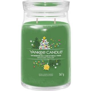 Yankee Candle Rumdufte Duftende stearinlys Shimmering Christmas Tree 567 g (402,00 kr / 1 kg) - 567 g