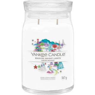 Yankee Candle Rumdufte Duftende stearinlys Magical Bright Lights 567 g (282,00 kr / 1 kg) - 567 g