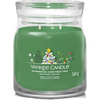 Yankee Candle Rumdufte Duftende stearinlys Shimmering Christmas Tree 368 g (663,00 kr / 1 kg) - 368 g